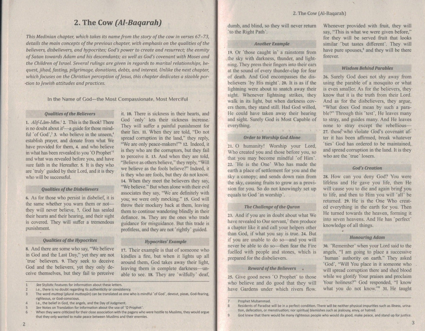 English Quran