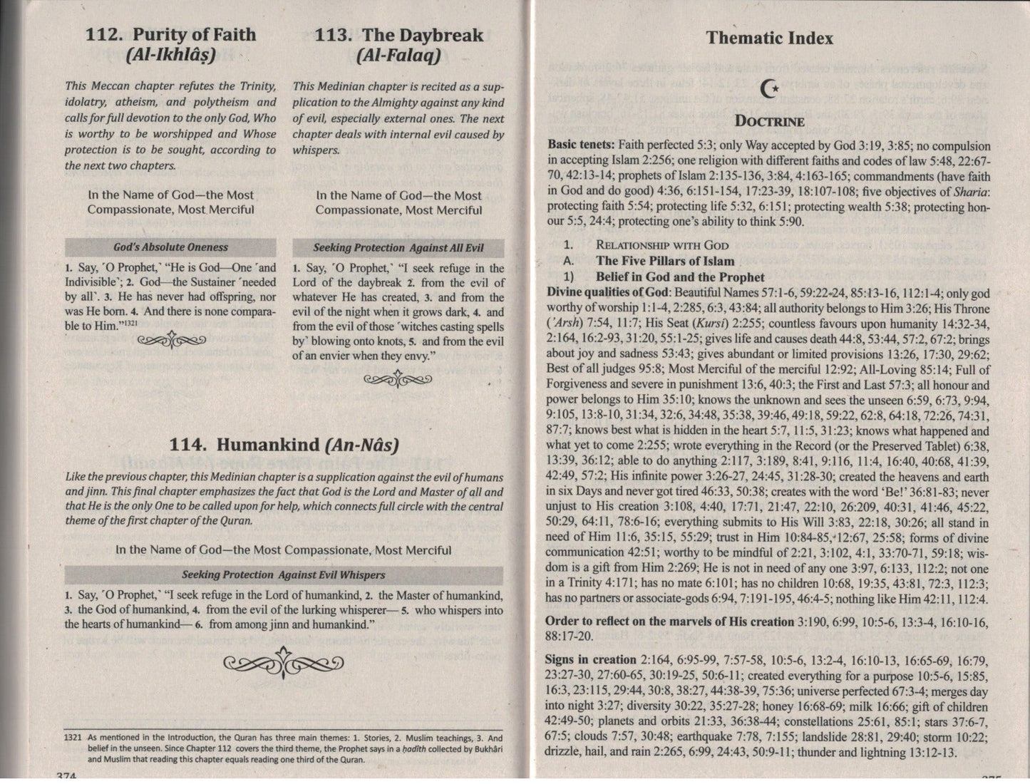 English Quran