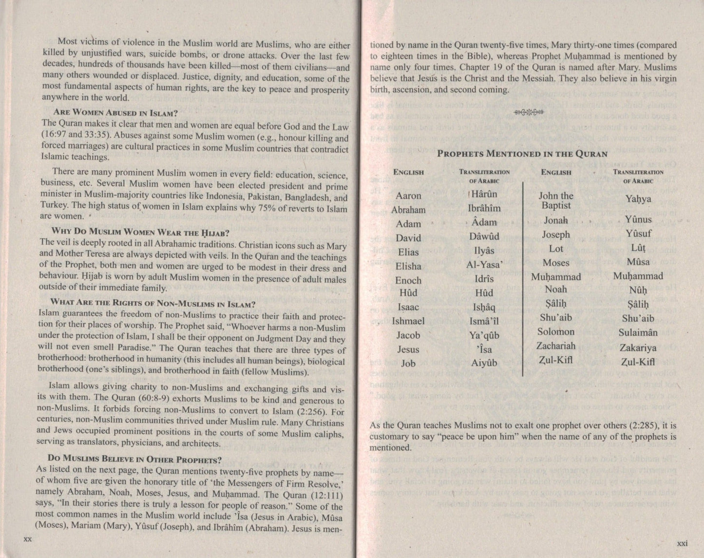 English Quran
