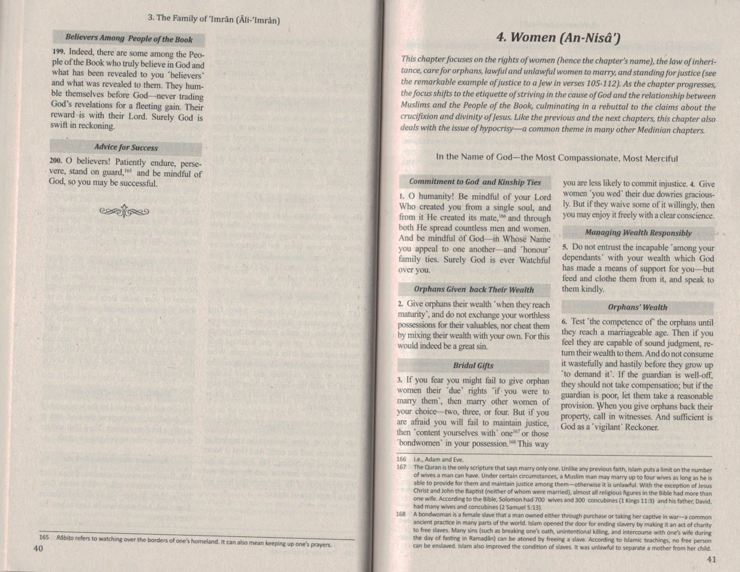English Quran