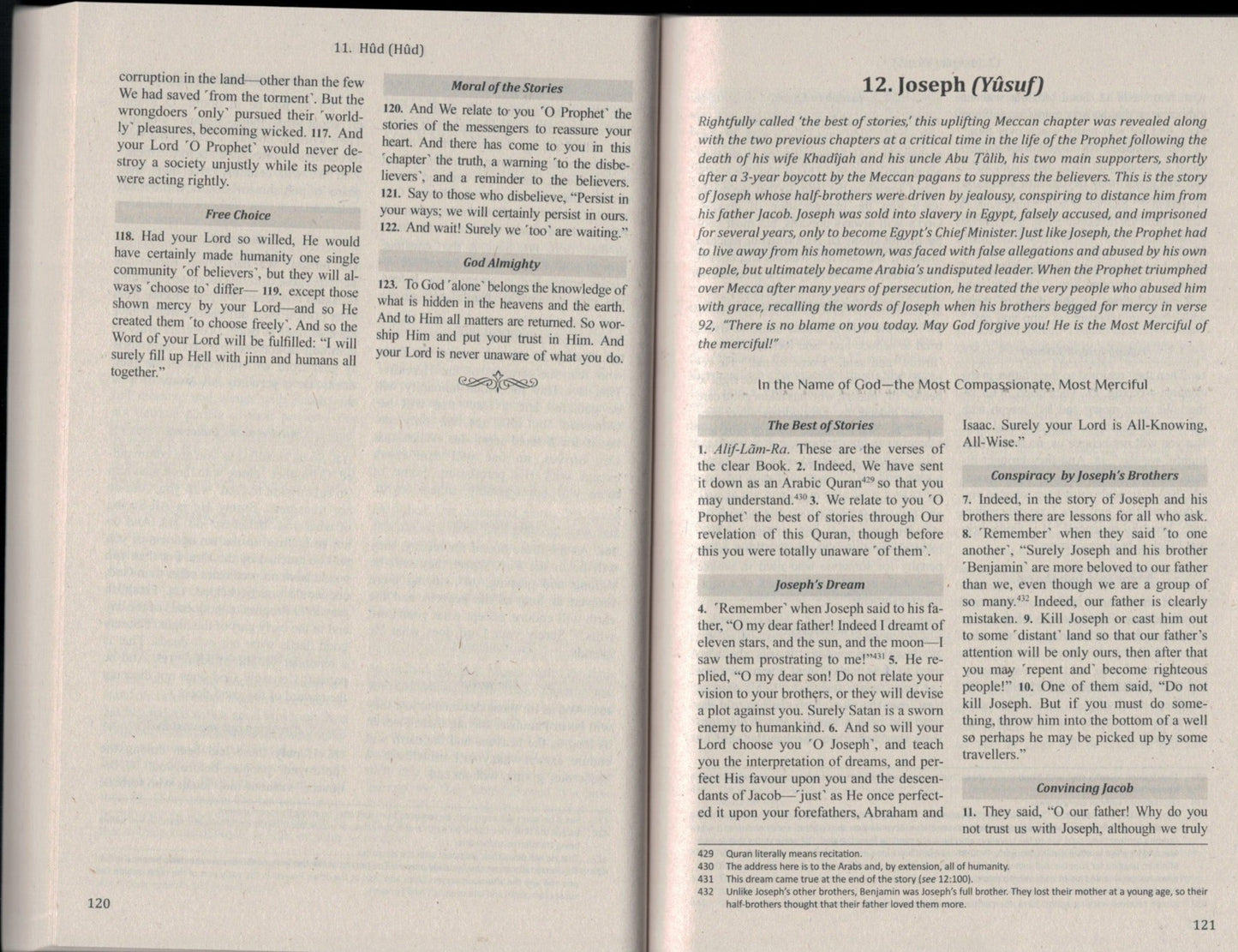English Quran