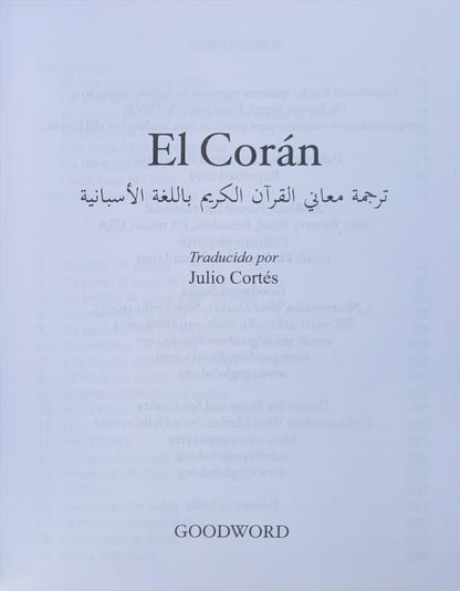 Corán Español (Spanish Quran)