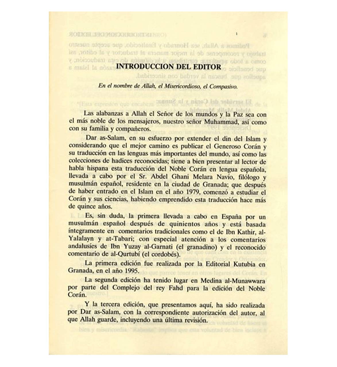 Corán Español (Spanish Quran)