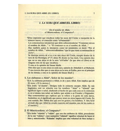 Corán Español (Spanish Quran)
