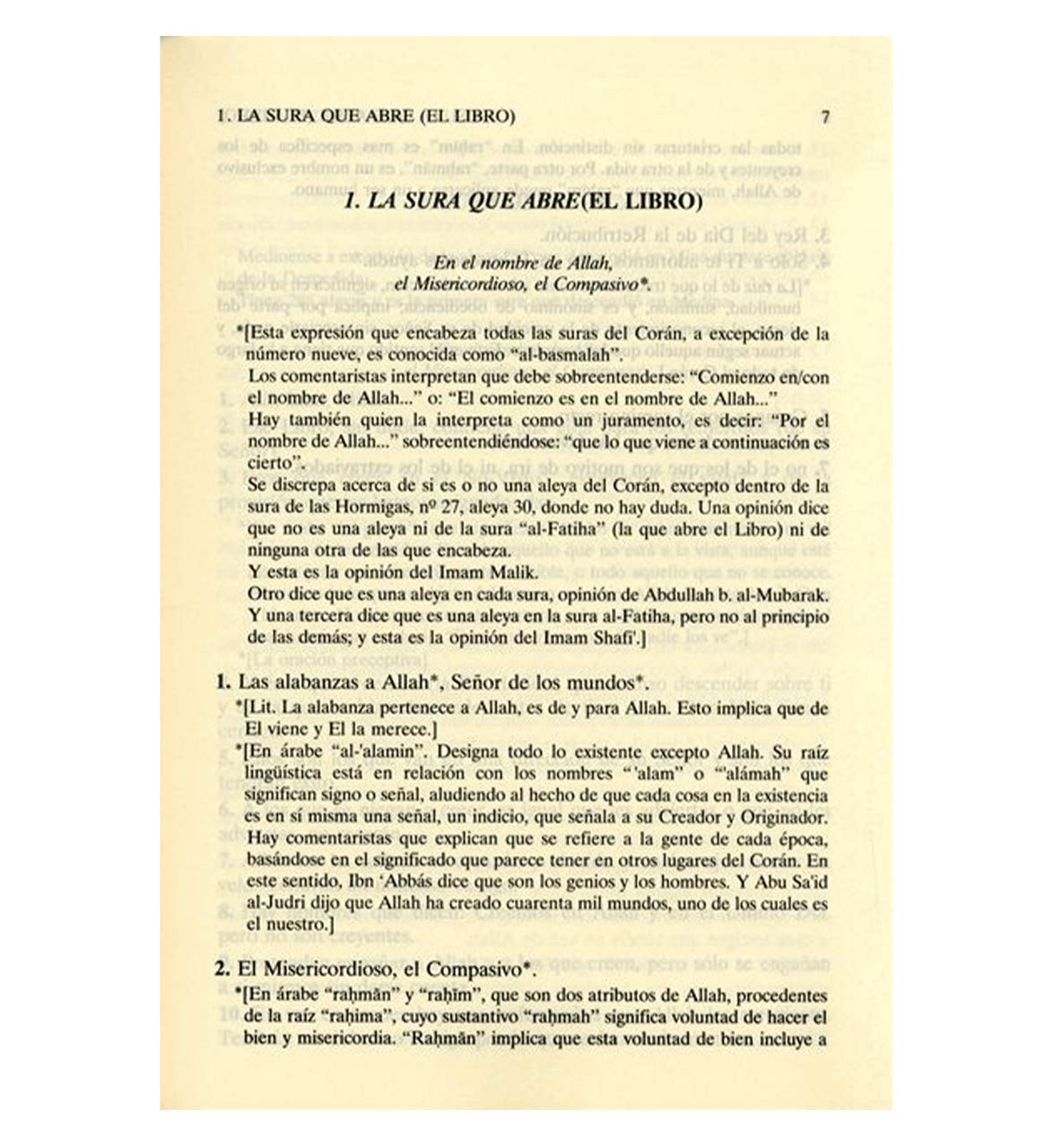Corán Español (Spanish Quran)