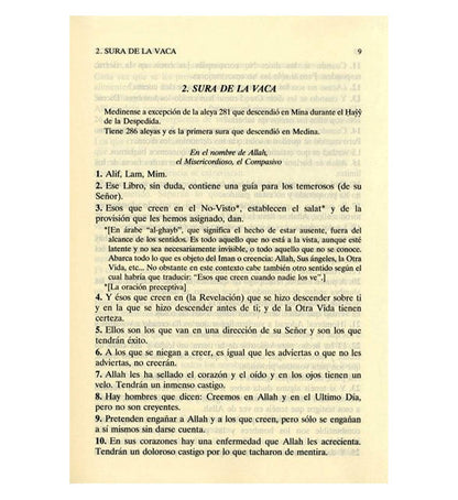 Corán Español (Spanish Quran)