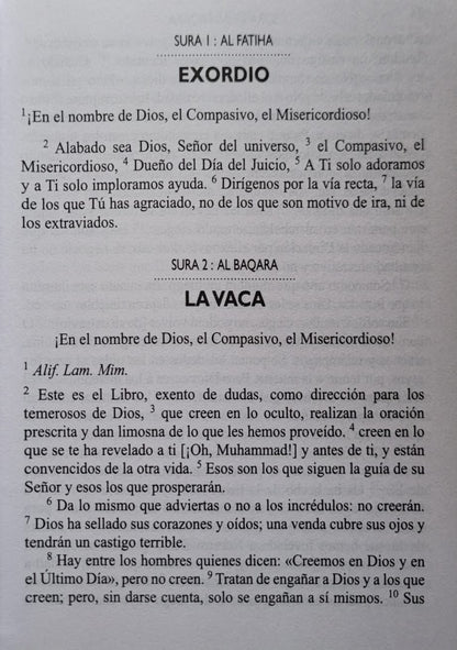 Corán Español (Spanish Quran)